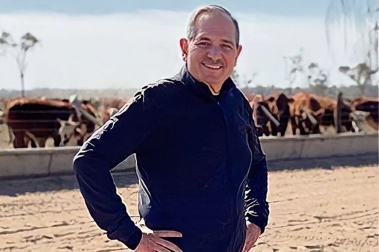 Encuentran más cabezas de ganado en los campos de Alperovich