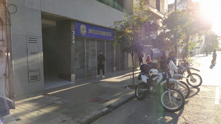 Robo en pleno centro de Córdoba.