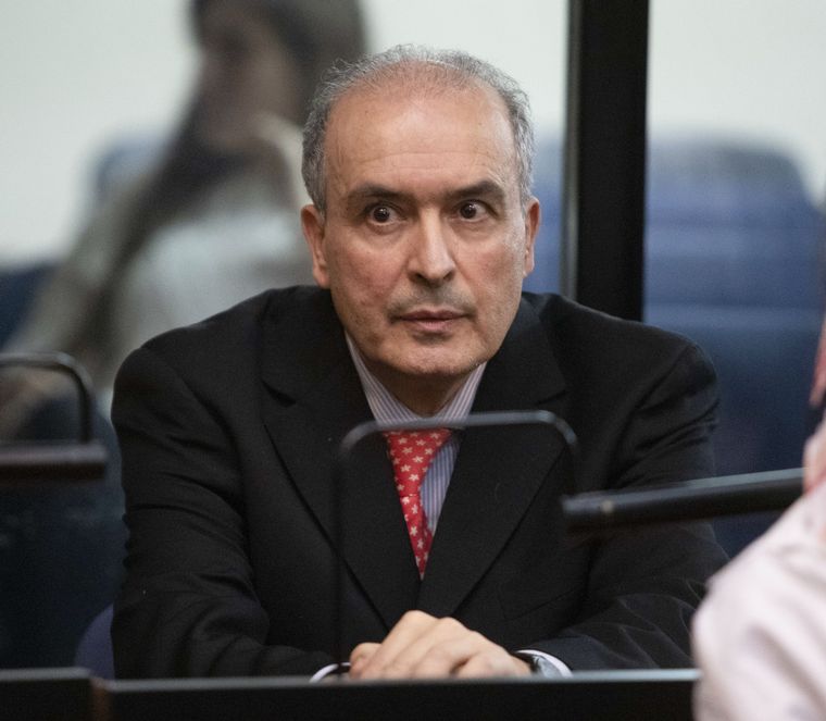 José López está preso hace más de cuatro años.