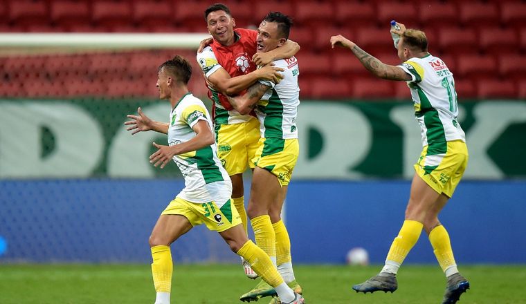 Defensa y Justicia campeón en Brasil.