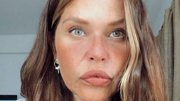 El enojo de Nazarena Vélez por el comentario de un seguidor