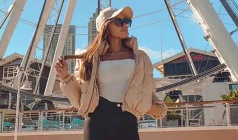 El fiscal no resolvió aún el llamado a indagatoria de la modelo.