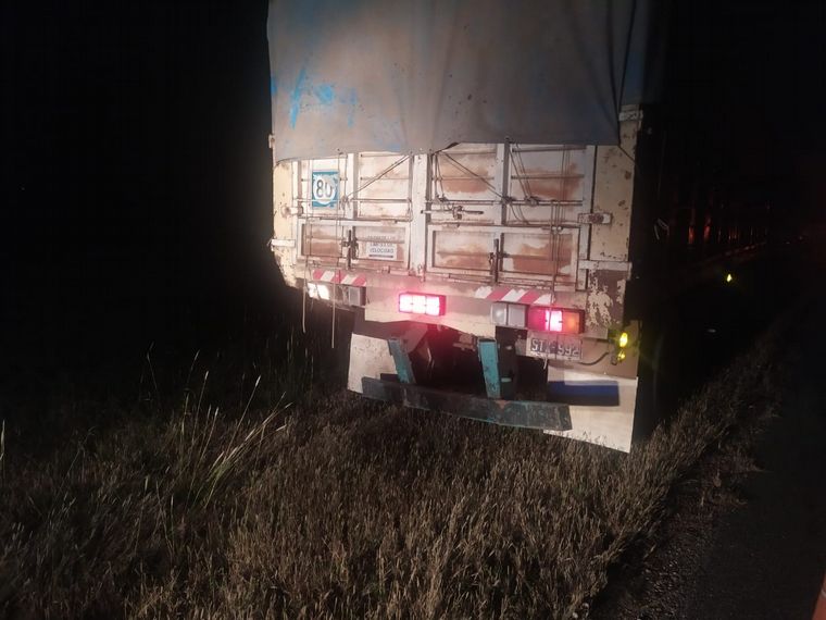 Así quedaron los vehículos por el impacto.