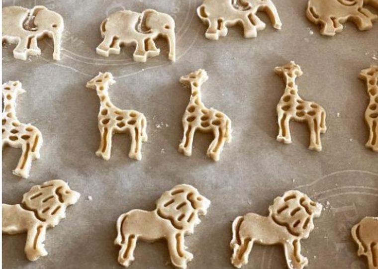Veganos piden prohibir las galletitas con formas de animales