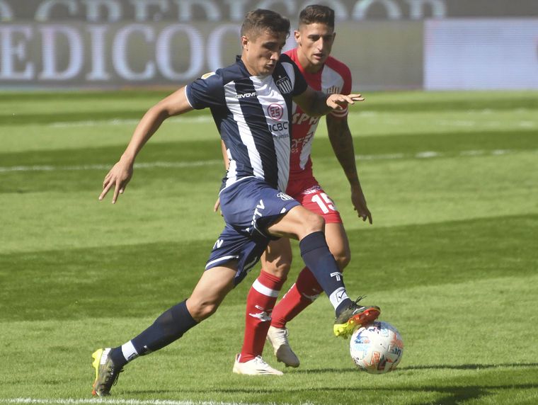 Tenaglia, uno de los puntos fuertes de Talleres.
