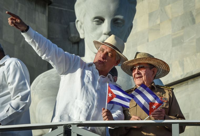 Raúl Castro deja el Gobierno cubano.