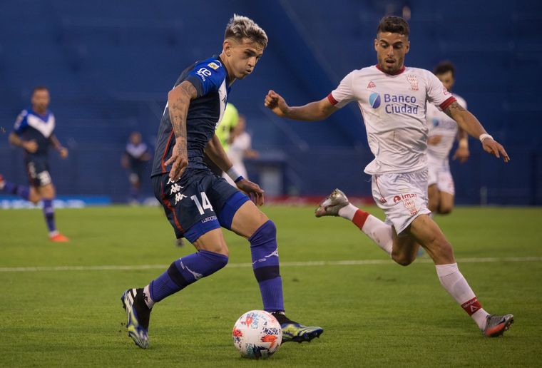 Vélez y Huracán se enfrentaron este viernes por la Copa de la Liga Profesional