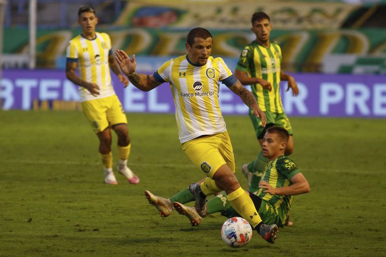 Central le ganó a Aldosivi y se prende la pelea de la Zona A