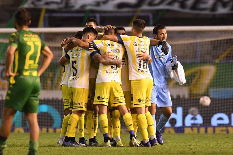 Central le ganó a Aldosivi y se prende la pelea de la Zona A