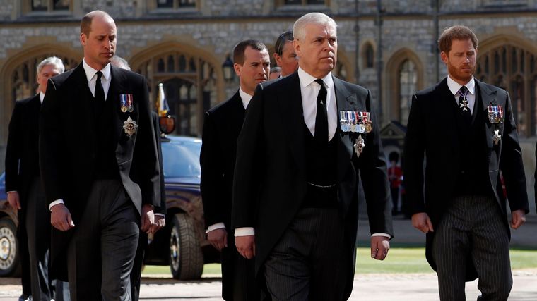 AUDIO: La reina Isabel encabeza el funeral del duque de Edimburgo