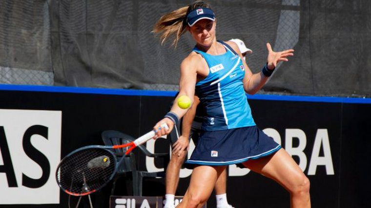 La rosarina Podoroska fue derrotada por la kazaja Rybakina