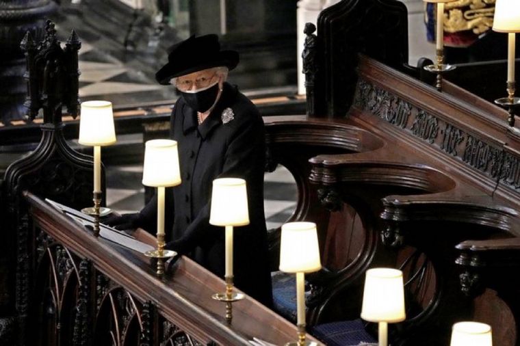 FOTO: Funeral del duque de Edimburgo
