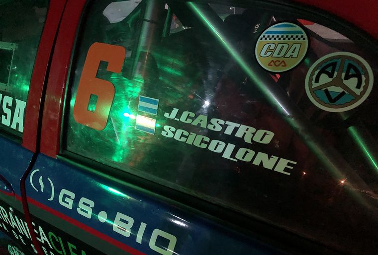 #6 para Javier Castro y Gerardo Scicolone (Etios)