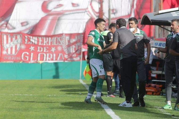 Landa igualó el marcador para "La Gloria".