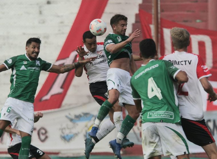 Landa igualó el marcador para "La Gloria".