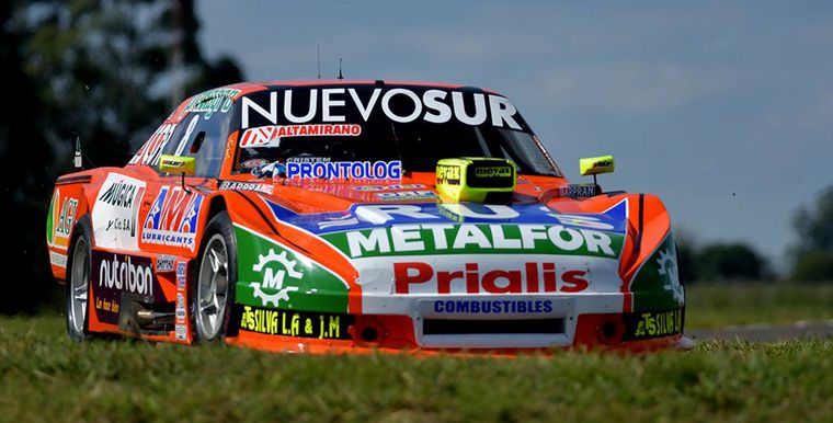 Jonatan Castellano (Dodge), el mas rápido clasificando en TC.