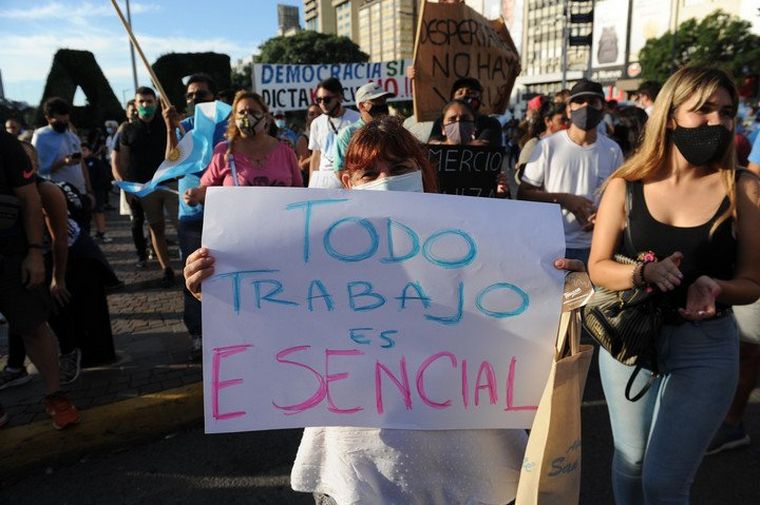 Marcha Buenos Aires (Foto: Juano Tesone)