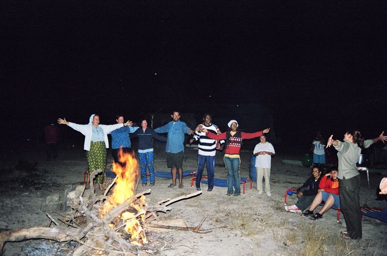 Mauricio Gandulia, un argentino en Angola.