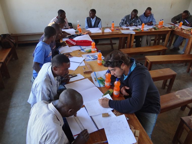 Mauricio Gandulia, un argentino en Angola.