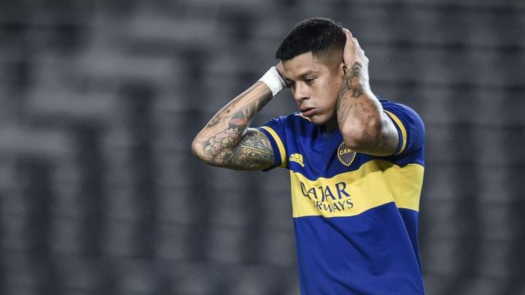 Alerta en Boca: Cardona y Rojo dieron positivo en Covid-19