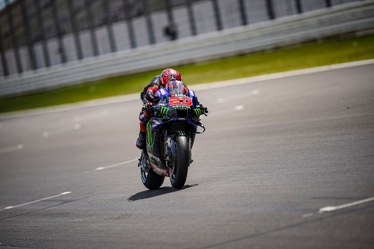 'El Diablo' Quartararo ganó partiendo desde la pole en Portugal