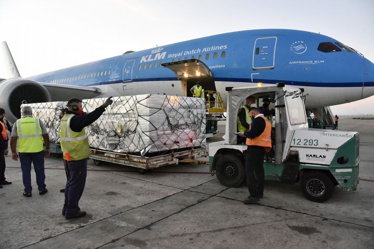 El vuelo llegará a Buenos Aires (Foto ilustrativa)