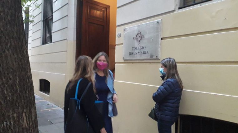 Las escuelas de CABA volvieron a recibir a sus alumnos