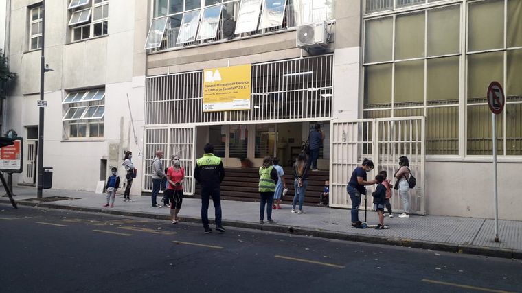Las escuelas de CABA volvieron a recibir a sus alumnos