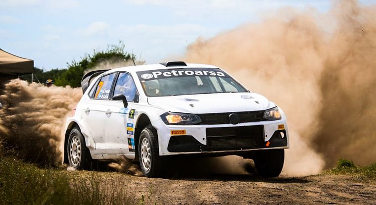 Gerónimo Padilla, el tucumano defenderá la punta del campeonato de RC2B como local.