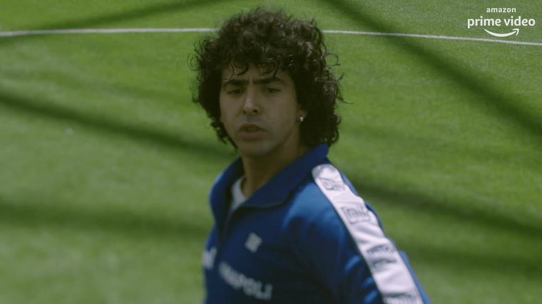 Amazon estrenó el tráiler de la serie de Diego Maradona.