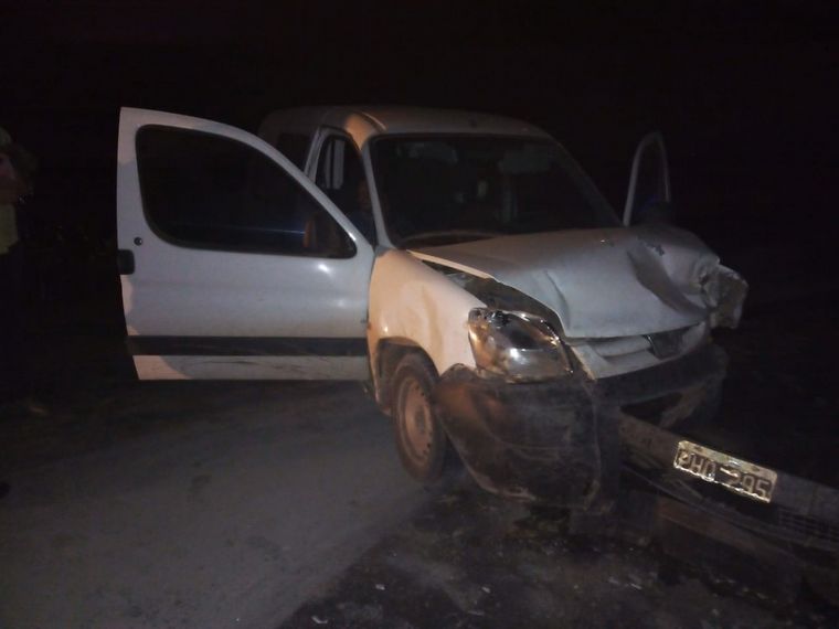 Accidente múltiple cerca de Sinsacate. 