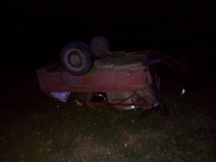 Accidente múltiple cerca de Sinsacate. 