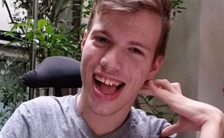 Iván Davidovich es estudiante universitario y grabó un video que se viralizó en redes