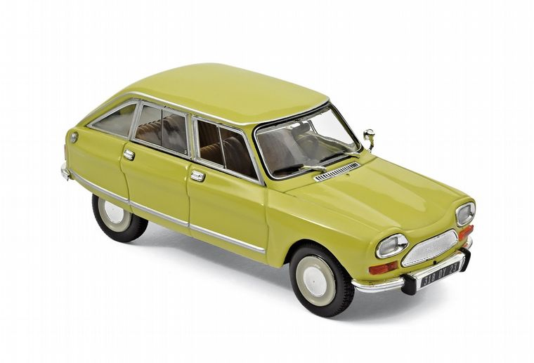 Se vendieron 550.000 unidades sobre el millón de Ami 6 fabricados hasta 1971.