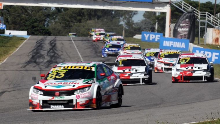 Las marcas siguen luchando el Campeonato 2021 en San Nicolás