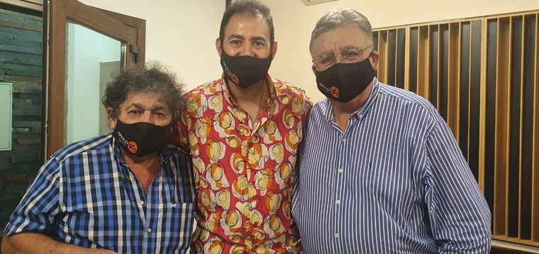 Raúl Monti sumó a Los Palmeras para otro hit de