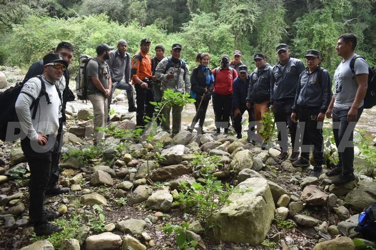 Encontraron con vida a la mujer que era buscada en Salta.