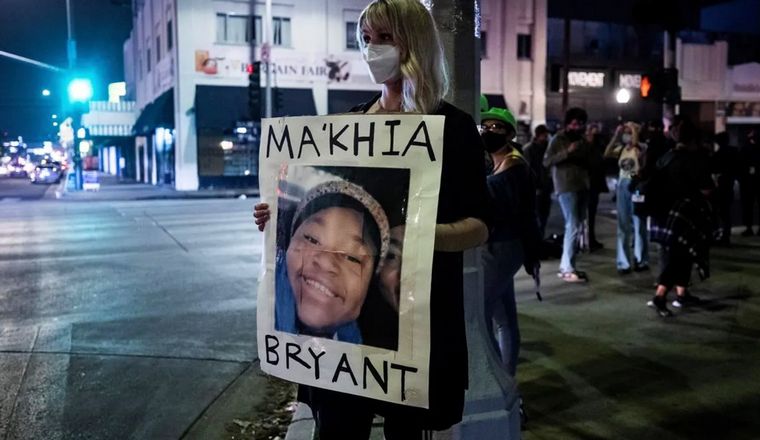 Protestas en Ohio tras el crimen de la adolescente negra.