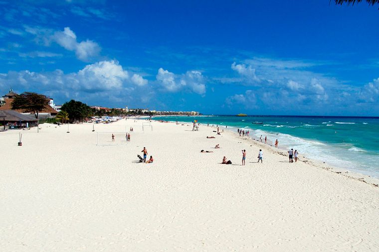 Playa del Carmen, un paraíso mexicano.