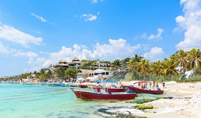 Playa del Carmen, un paraíso mexicano.