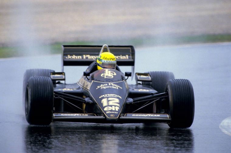 A 35 años de la primera victoria de Ayrton Senna en F1, bajo la lluvia en Portugal