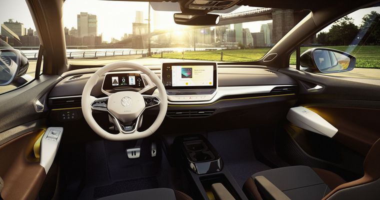 93 periodistas de 28 países distintos eligieron el ID.4 de VW.