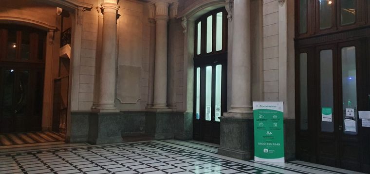 Un recorrido por la renovada ex estación General Belgrano.