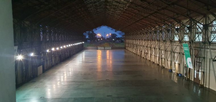 Un recorrido por la renovada ex estación General Belgrano.