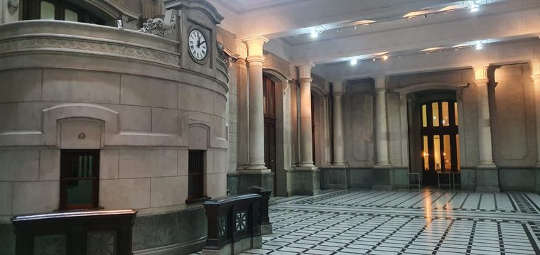 Un recorrido por la renovada ex estación General Belgrano.