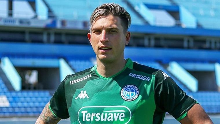 El arquero Nahuel Losada es uno de los infectados de coronavirus.