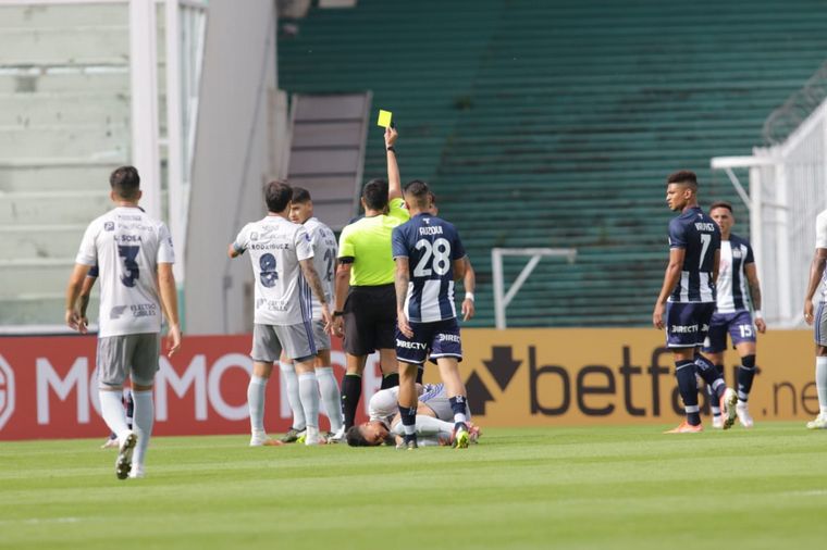 FOTO: Talleres debuta por la Copa Sudamericana en el Kempes.