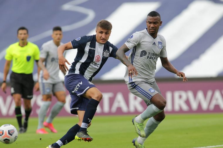 Talleres debutó con una derrota por la Copa Sudamericana.