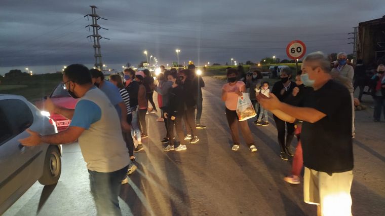 Reclamo de vecinos de la zona noreste de la Ciudad de Córdoba.