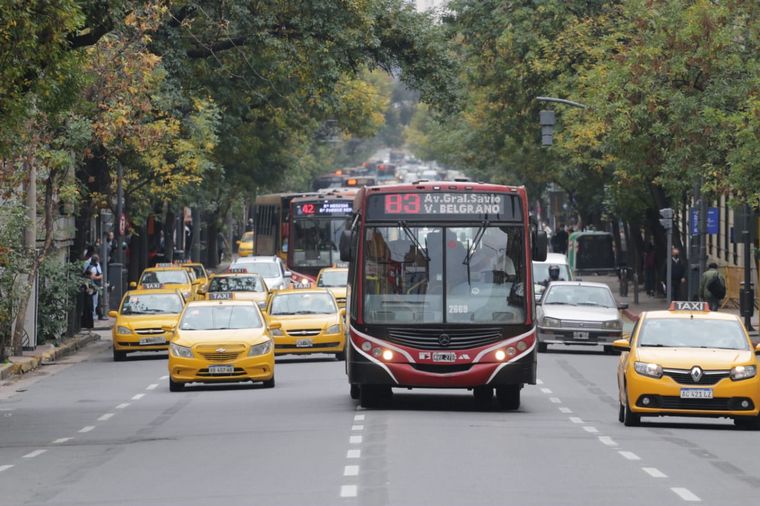FOTO: Pese al anuncio de Fatap, en Córdoba aseguran que el transporte será normal.